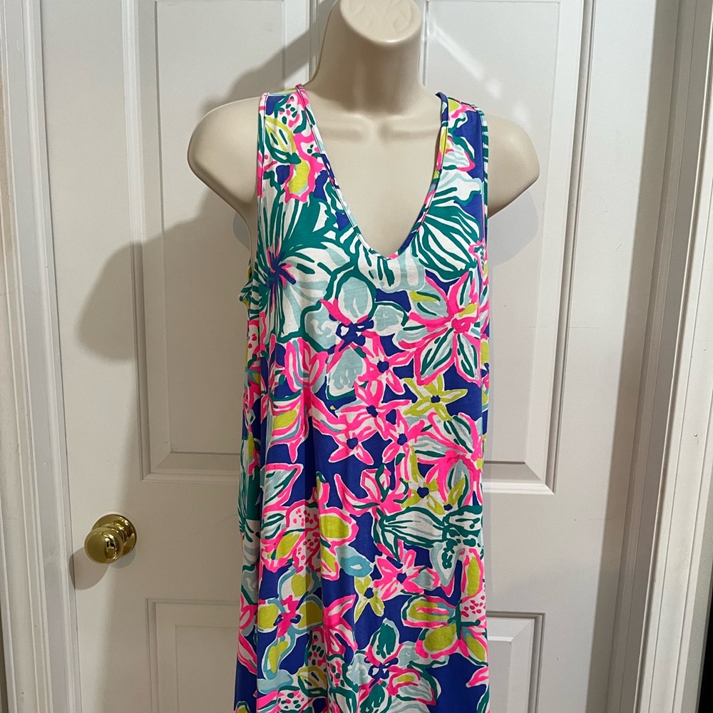 Lilly Pulitzer Casa Azul Swing Dress, size XS